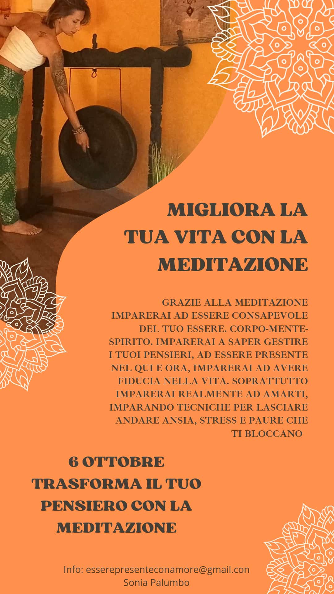 Eventi ottobre